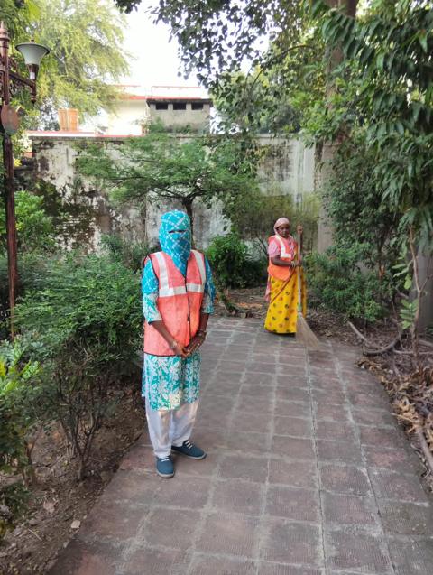 स्वच्छता अभियान — फोटो 4